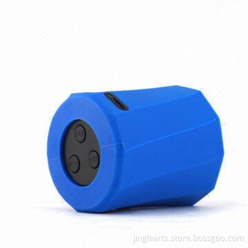 3.0+ EDR 2.1 Bluetooth Speaker for iPhone/iPad and Cellphones, Handsfree Call, Built-in Mic